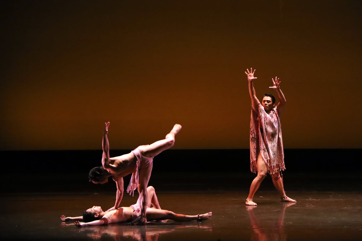 The dance piece ‘Dugso.’